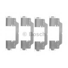 1 987 474 451 BOSCH Комплектующие, колодки дискового тормоза