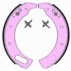 360219192108 MAGNETI MARELLI Тормозные колодки