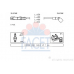4.7069 FACET Комплект проводов зажигания