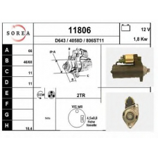 11806 EAI Стартер