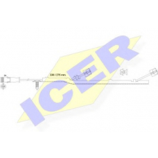 610434 E C ICER Сигнализатор, износ тормозных колодок