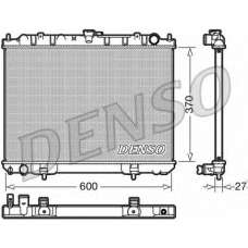 DRM46039 DENSO Радиатор, охлаждение двигателя