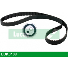 LDK0108 TRW Комплект ремня грм