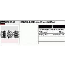 DC83042 DELCO REMY Тормозной суппорт