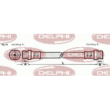 LH6081 DELPHI Тормозной шланг