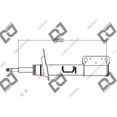 DS1211GS DJ PARTS Амортизатор