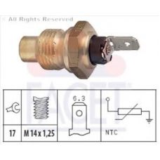 7.3007 FACET Датчик, температура охлаждающей жидкости; Датчик, 