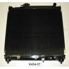 K454-07 ASHUKI Радиатор, охлаждение двигателя