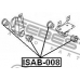 ISAB-008 FEBEST Подвеска, рычаг независимой подвески колеса