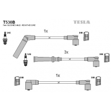 T530B TESLA Комплект проводов зажигания