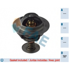 5345976 FAE Термостат, охлаждающая жидкость