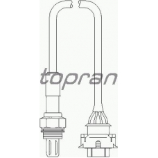 207 060 TOPRAN Лямбда-зонд