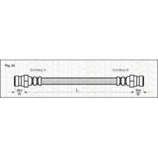 8150 28203 TRISCAN Тормозной шланг