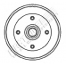 FBR701 FIRST LINE Тормозной барабан