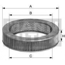 C 22 212 MANN-FILTER Воздушный фильтр