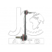 J63010JC Japan Cars Соединительная стойка стабилизатора