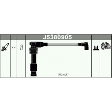 J5380905 NIPPARTS Комплект проводов зажигания
