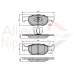 ADB01018 COMLINE Комплект тормозных колодок, дисковый тормоз