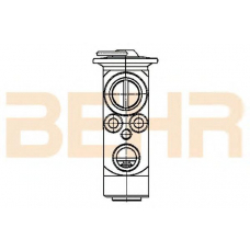 7006715 BEHR Expansion valve