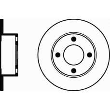 MDC369 MINTEX Тормозной диск