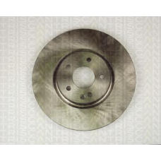 8120 23135 TRIDON Brake discs, front