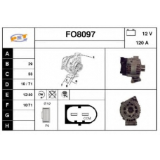 FO8097 SNRA Генератор