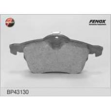 BP43130 FENOX Комплект тормозных колодок, дисковый тормоз