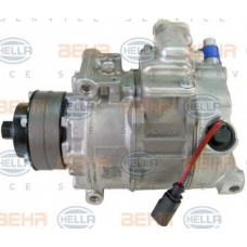 8FK 351 110-331 HELLA Компрессор, кондиционер