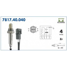 7817.40.040 MTE-THOMSON Лямбда-зонд