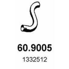 60.9005 ASSO Труба выхлопного газа