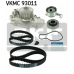 VKMC 93011 SKF Водяной насос + комплект зубчатого ремня
