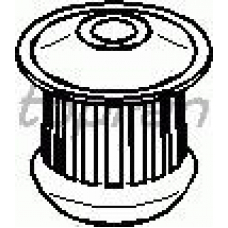 104 290 TOPRAN Подвеска, двигатель
