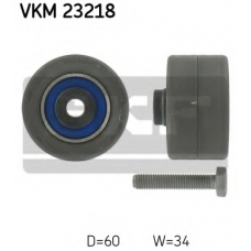 VKM 23218 SKF Паразитный / ведущий ролик, зубчатый ремень