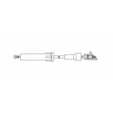 819/77 BREMI Провод зажигания