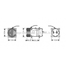 UVAK123 AVA Компрессор, кондиционер