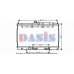 140085N AKS DASIS Радиатор, охлаждение двигателя