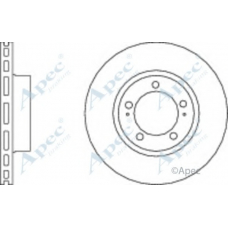 DSK3067 APEC Тормозной диск