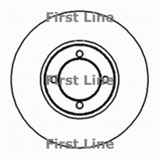 FBD268 FIRST LINE Тормозной диск