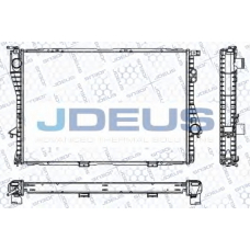 RA0050521 JDEUS Радиатор, охлаждение двигателя