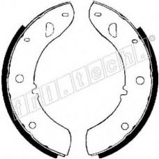 1040.107 fri.tech. Комплект тормозных колодок
