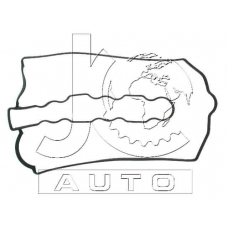 N43027 Japan Cars Прокладка клапанной крышки