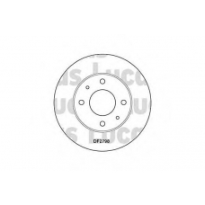 DF2798 TRW Тормозной диск