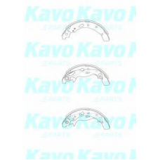 BS-5434 KAVO PARTS Комплект тормозных колодок