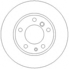 AC2111D AC Delco Тормозной диск