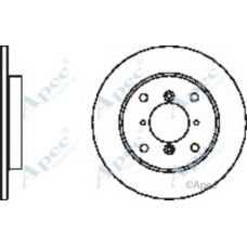 DSK2367 APEC Тормозной диск