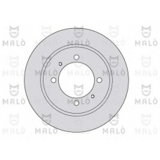 1110018 Malo Тормозной диск