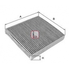 S 4149 CA SOFIMA Фильтр, воздух во внутренном пространстве