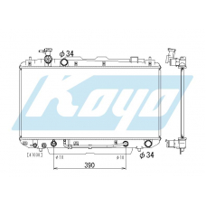 PL010983 KOYO P-tank al ass'y