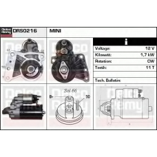 DRS0216 DELCO REMY Стартер