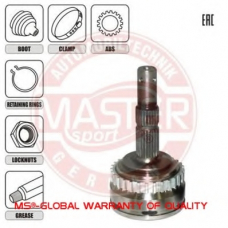 304390-SET-MS MASTER-SPORT Шарнирный комплект, приводной вал